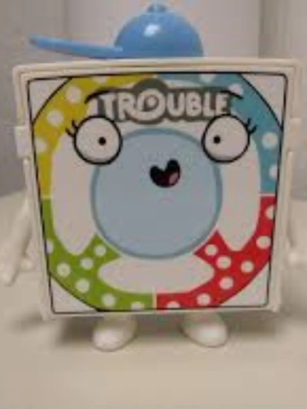 2020 Hasbro TROUBLE Mini Travel Game #5 McDonalds Happy Meal Toy - SEALED